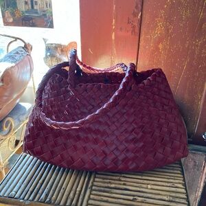 Dragon Diffusion Red Croce bag